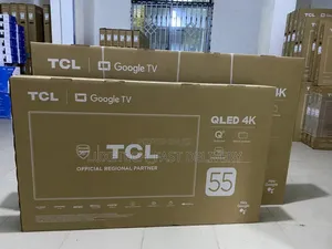 TCL 55 Inches Qled With Google Tv Operating System
