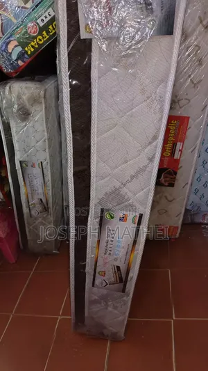 Comfy Spring Mattress and Top Pillow