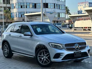 Mercedes-Benz GLC-Class 2016 Gray