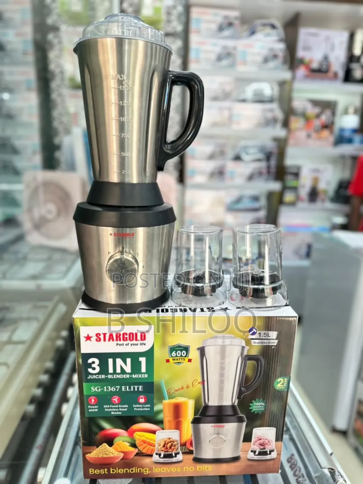 Stargold Elite Blender