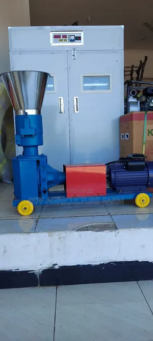Blue Pillet Machine