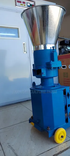 Blue Pillet Machine