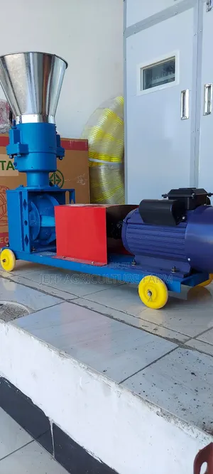 Blue Pillet Machine