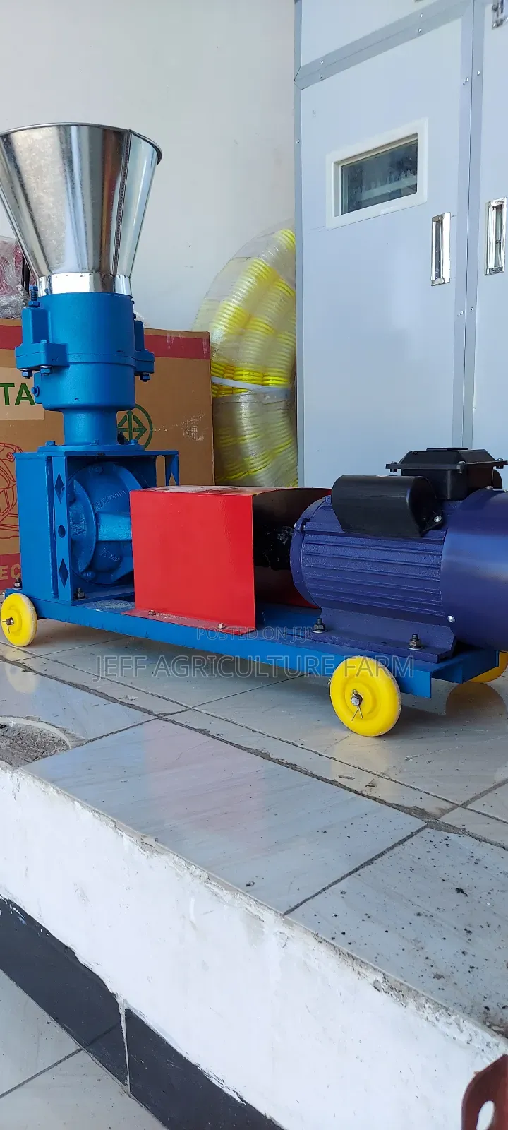 Blue Pillet Machine