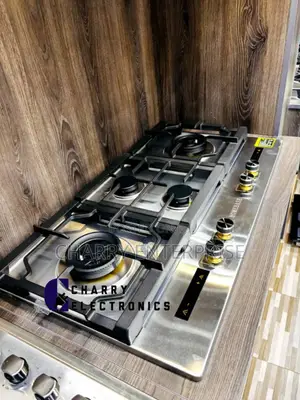 HOMEBASE PRO GAS HOB Quick Efficient Heating 4 Gas BURNERS
