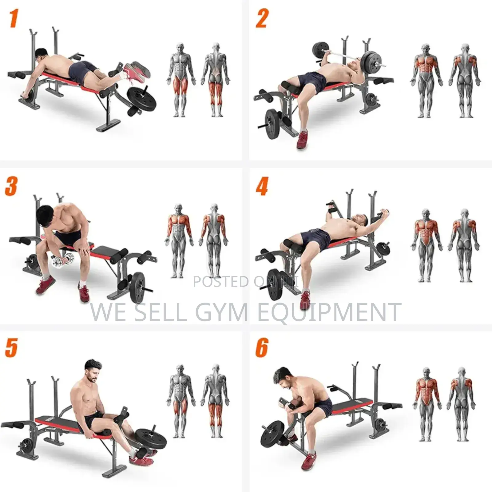 Bench Bila Weight