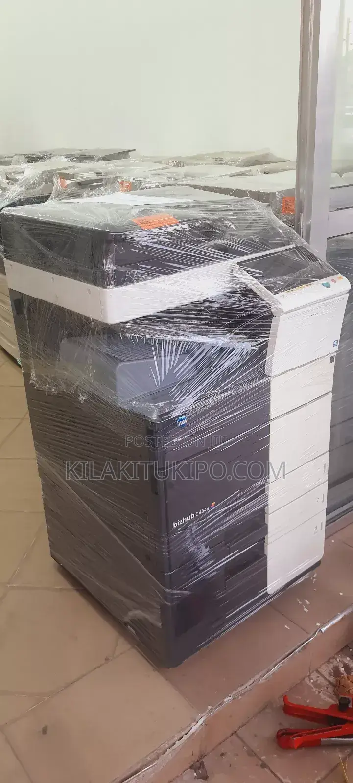 Bizhub C454E Conika Minolta Printer