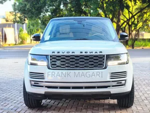 Land Rover Range Rover Vogue 2014 White