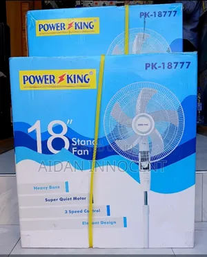 Powerking Stand Fan 18