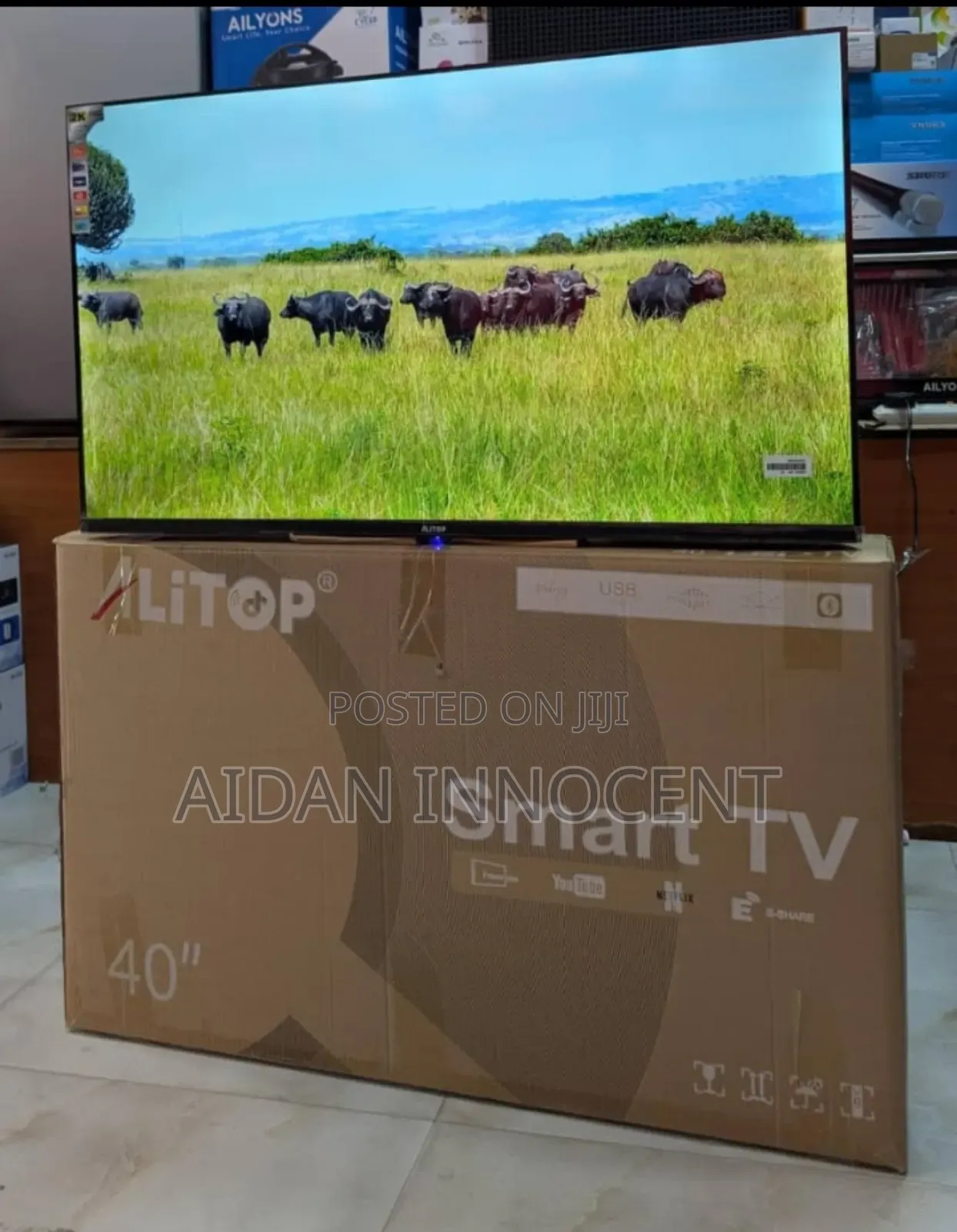 Alitoo 40 Inch Smart Tv