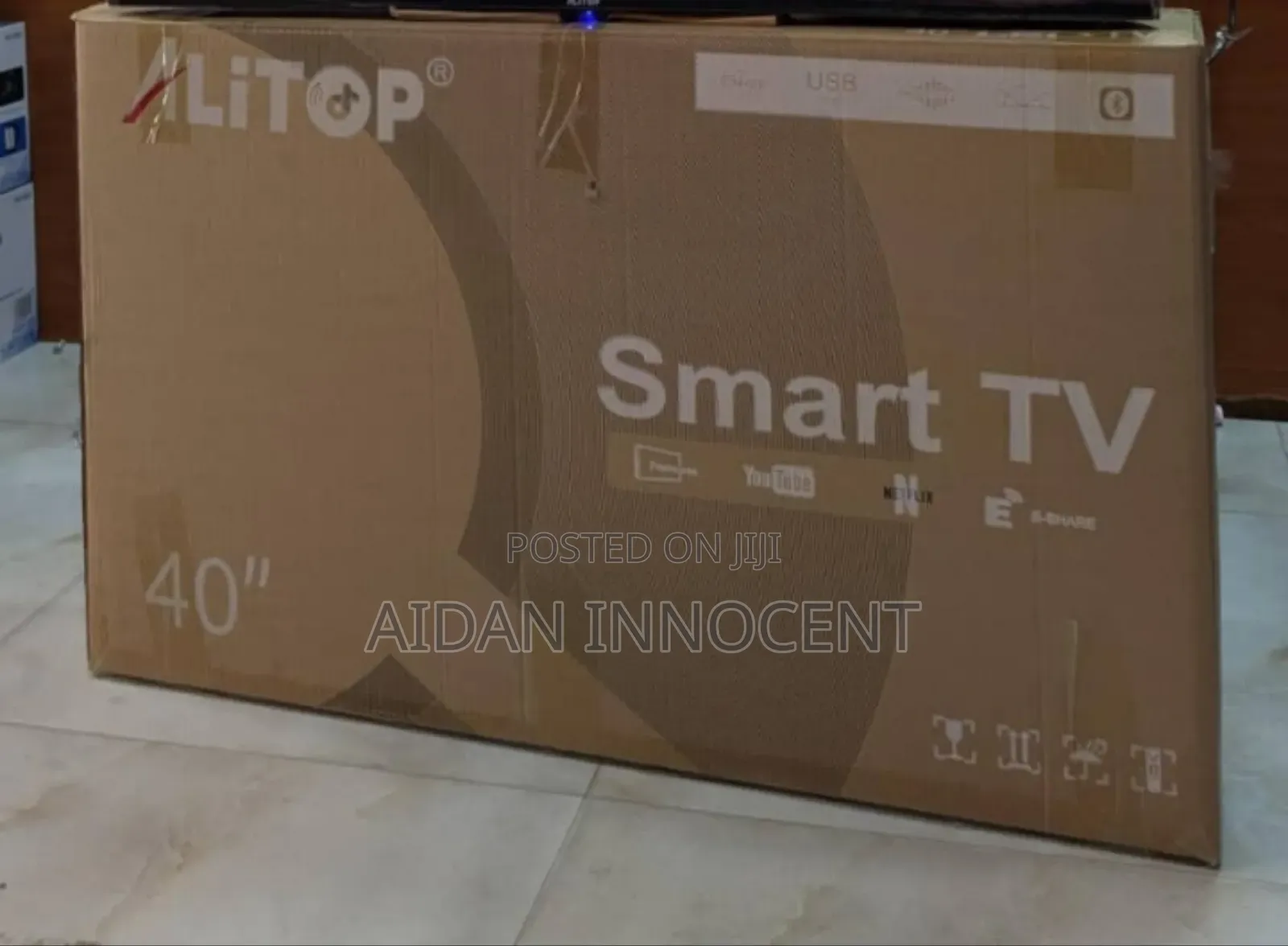 Alitoo 40 Inch Smart Tv