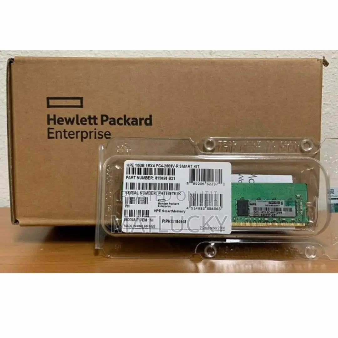 Hpe 32gb (1x32gb) Dual Rank X8 Ddr5‐5600 Cas‐46‐45‐45 Ec8