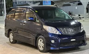 Toyota Alphard 2.4 Petrol FWD 2011 Blue