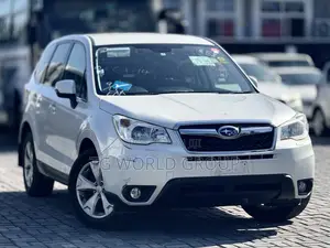 Subaru Forester 2014 White