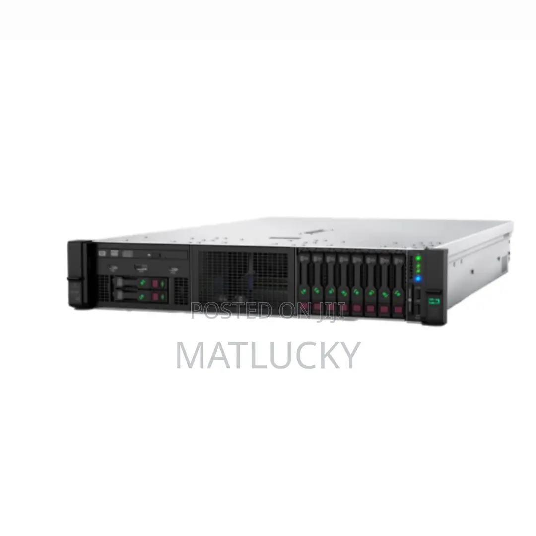 HPE Proliant DL380 Gen10 4208 1P 32GB‐R P408i‐A 8SFF Server