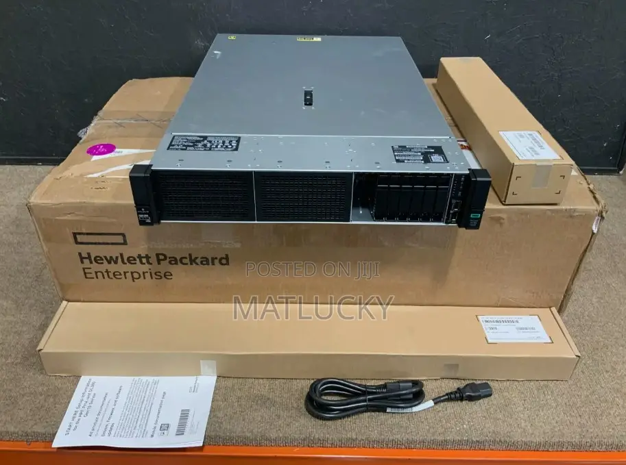 Hpe Proliant Dl380 Gen10 4214R 1P 32gb‐ Rp408i‐A 8sff Server