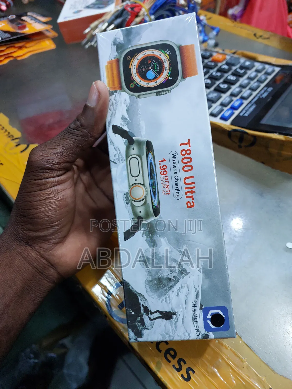 T 800 Smartwatch