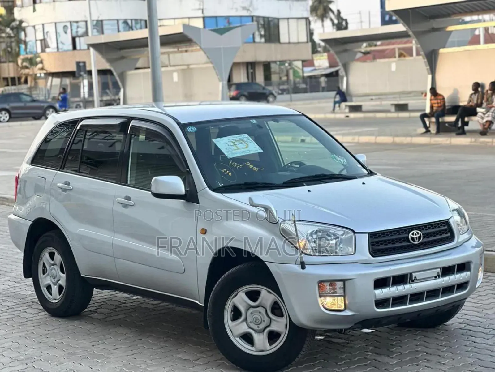 Toyota RAV4 Automatic 2003 Silver