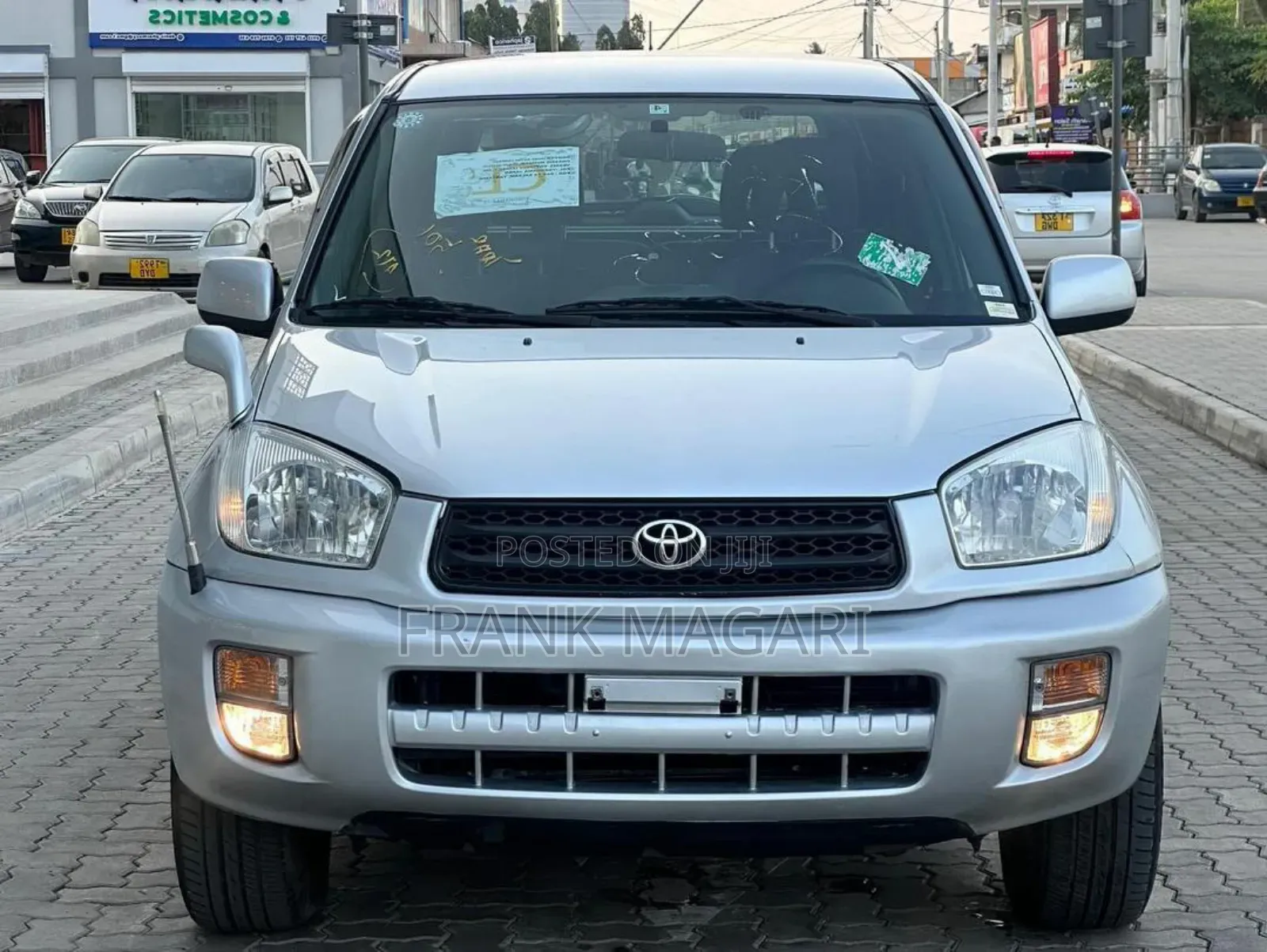 Toyota RAV4 Automatic 2003 Silver