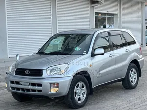 Toyota RAV4 Automatic 2003 Silver