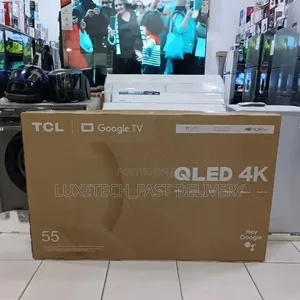 TCL 55 Inch Qled Smart Uhd TV C655