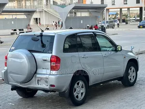 Toyota RAV4 Automatic 2003 Silver