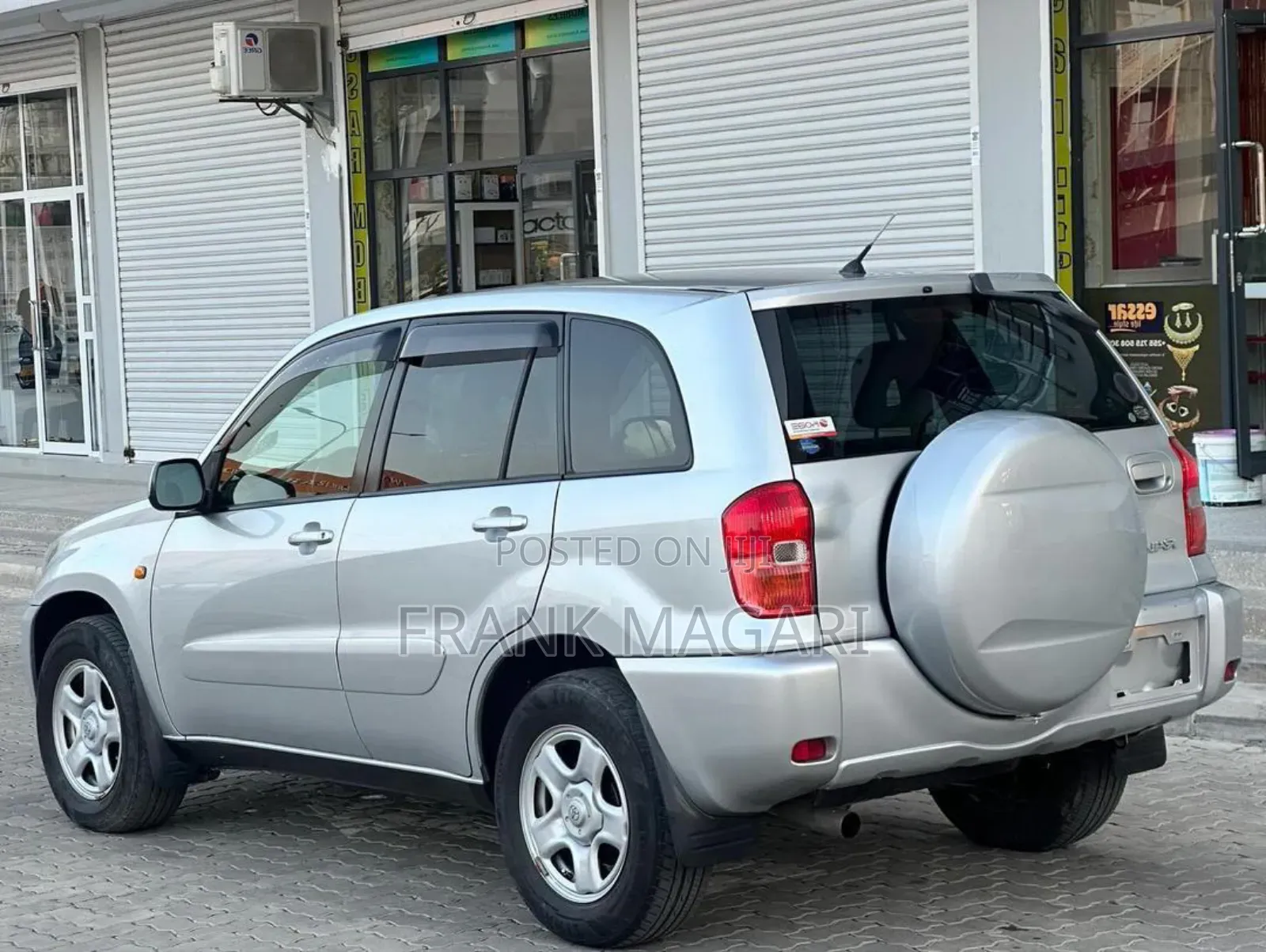 Toyota RAV4 Automatic 2003 Silver