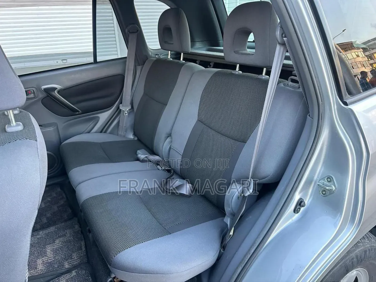 Toyota RAV4 Automatic 2003 Silver