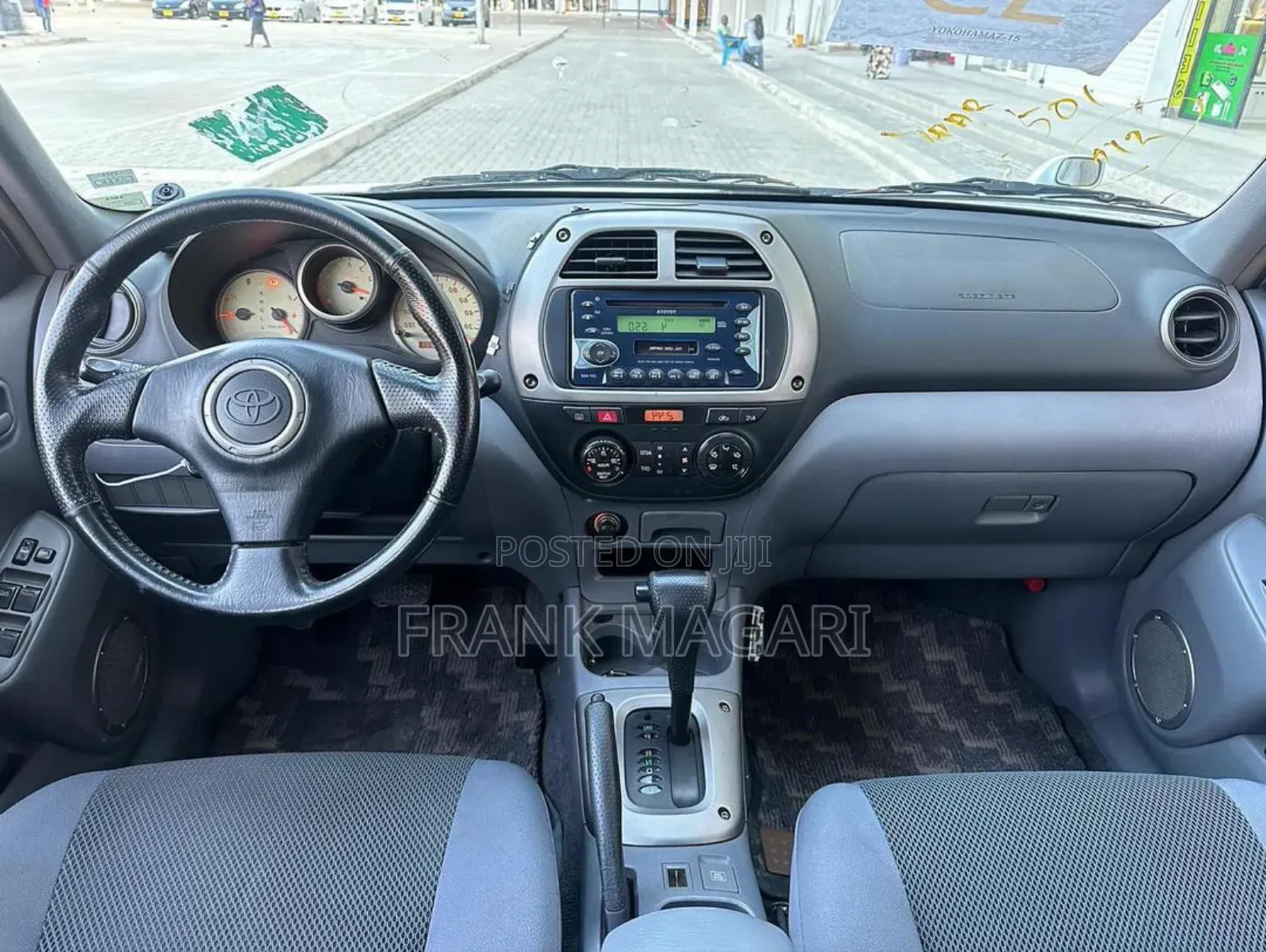 Toyota RAV4 Automatic 2003 Silver