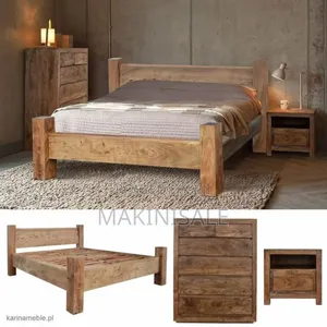 Only Bed Queen Size