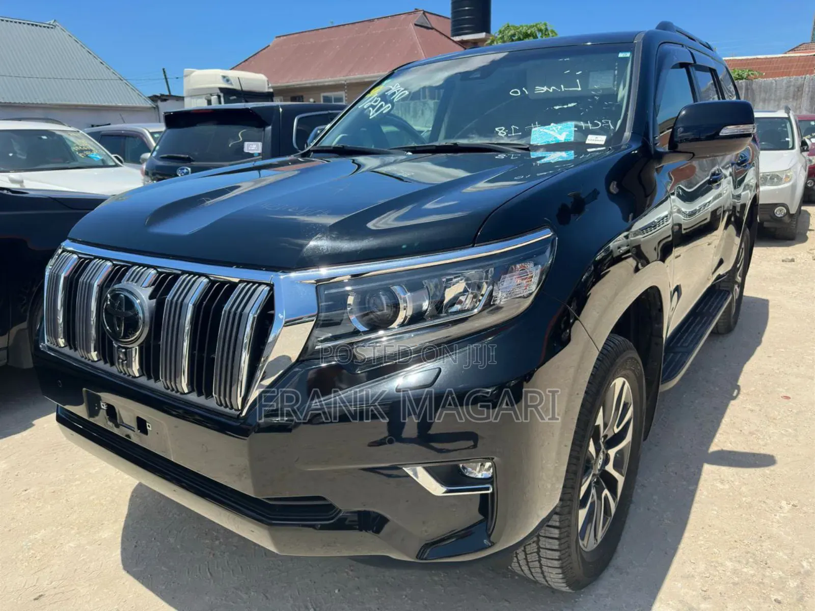 Toyota Land Cruiser Prado 2023 Black