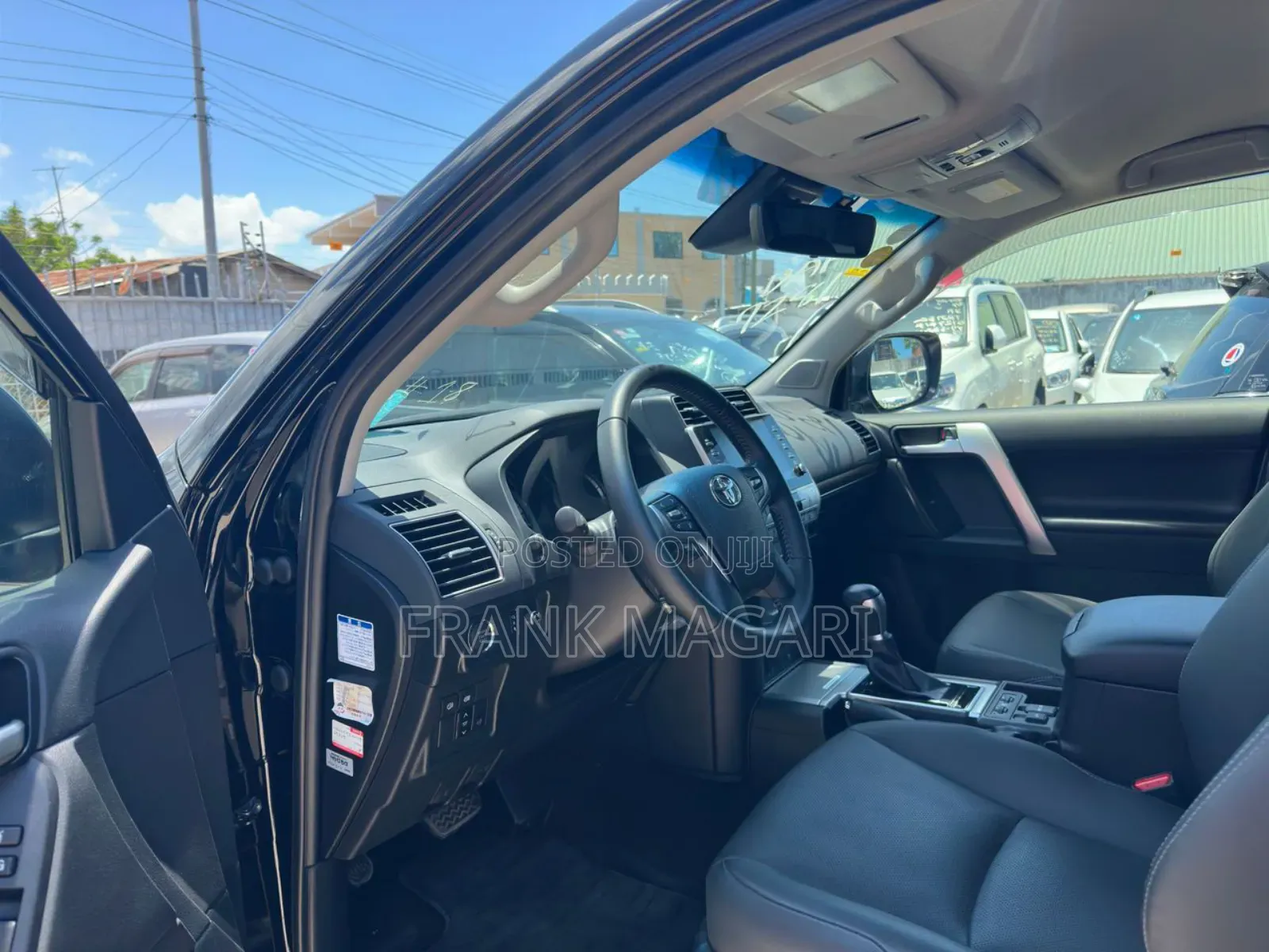 Toyota Land Cruiser Prado 2023 Black