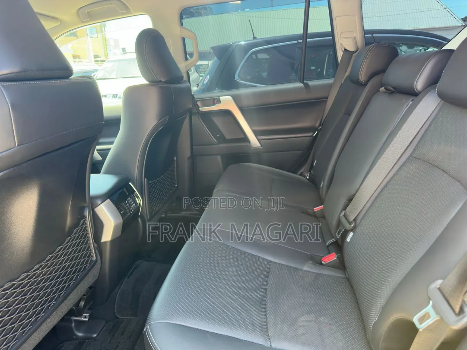 Toyota Land Cruiser Prado 2023 Black
