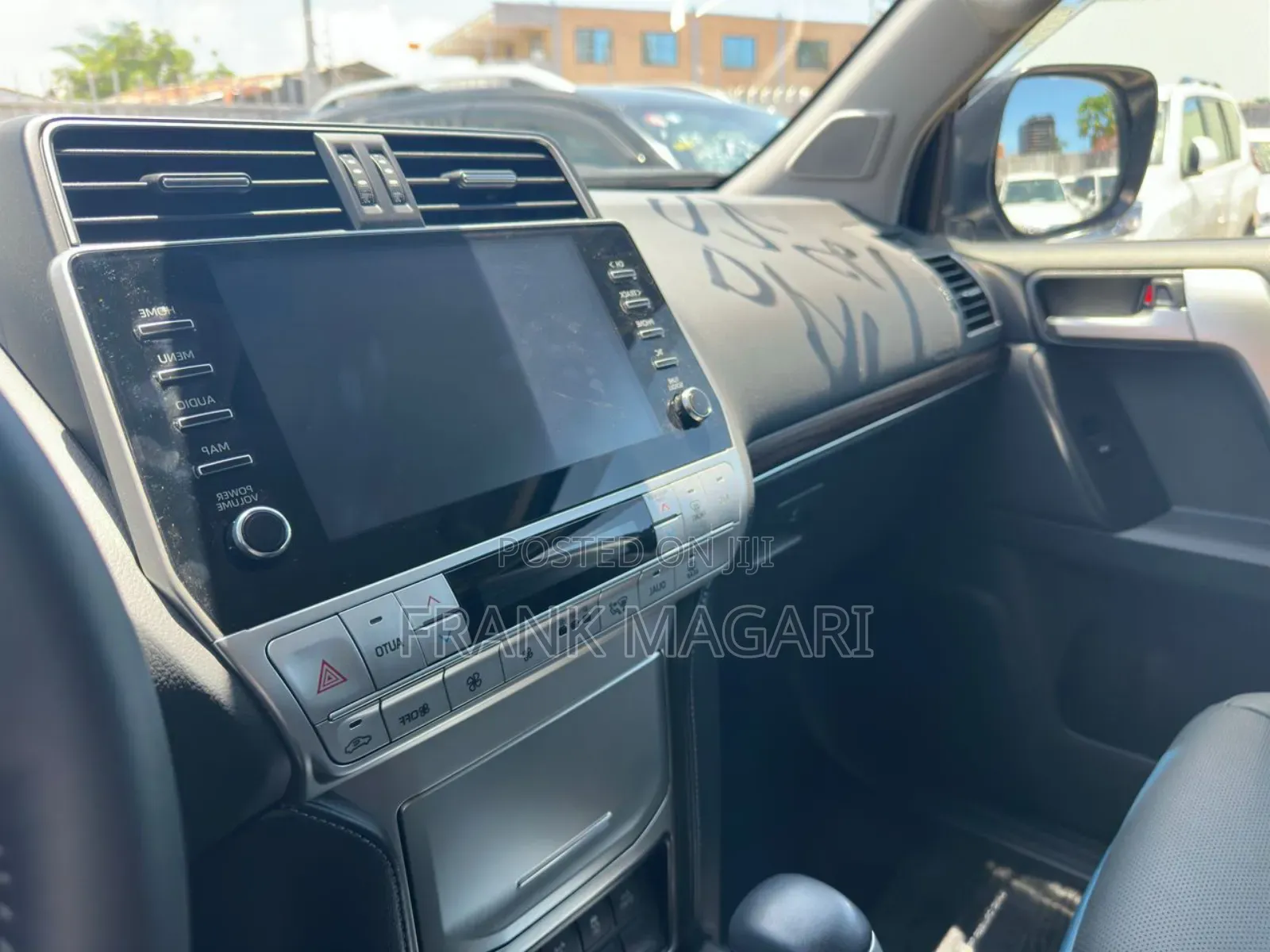 Toyota Land Cruiser Prado 2023 Black