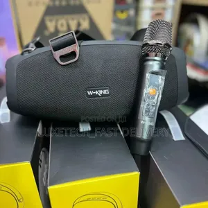 W-King X10 Portable Bluetooth Speaker Super Bass 1 Mic