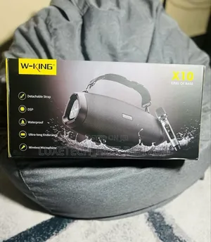 W-King X10 King of Bass Speaker With Wireless Mic