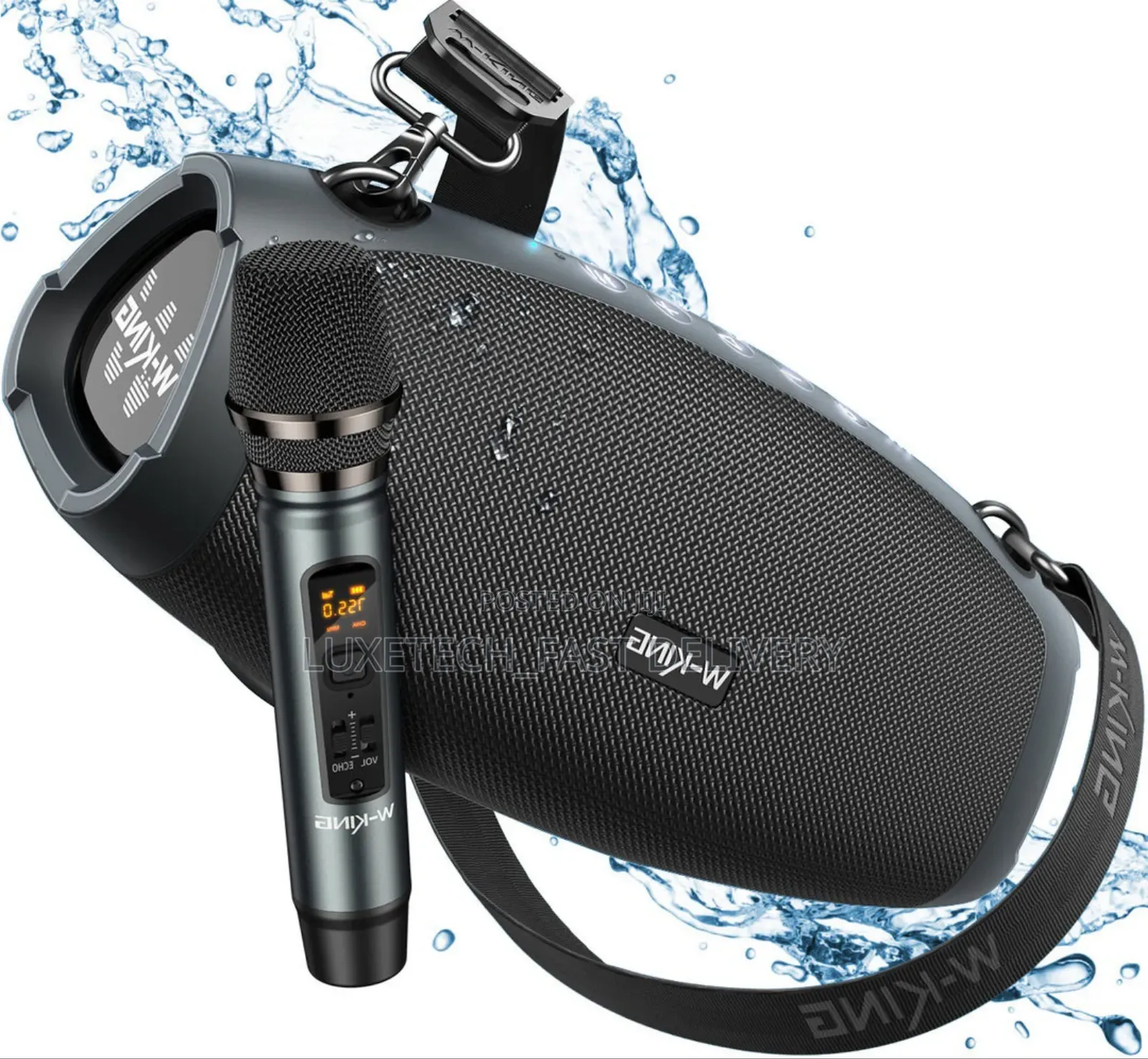 W-King X10 Speaker With Microphone
