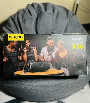 W-King X10 Super Bass Speaker With Mic
