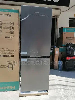 Hisense Friji Lita 222 Milango Miwili Imara Sana La Kisasa