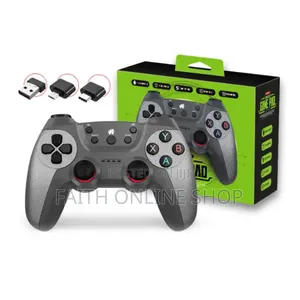 2.4g Game Controller Gamepad Wireless Joystick 1pc