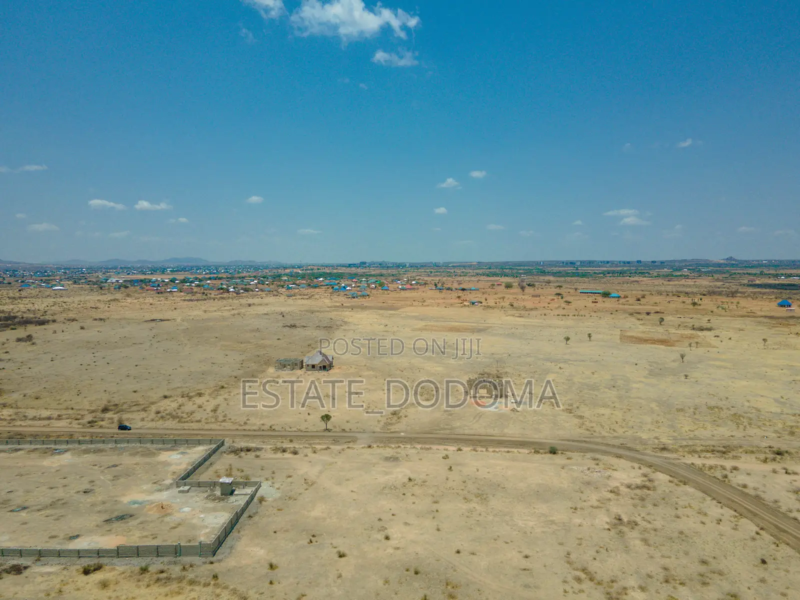 Plots Available for Sale at Vikonje Dodoma
