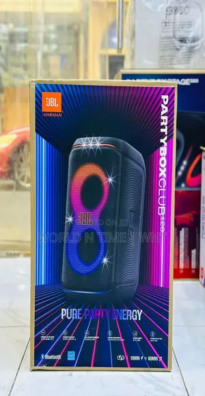 JBL Partybox Club 120 | Portable Party Speaker
