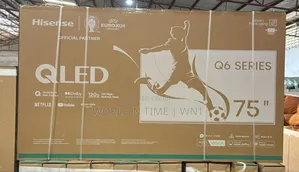 Hisense 75Q6N Qled Vidaa Smart TV 2024