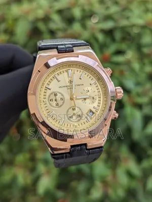 Saa Ya Mkononi Vacheron Constantin Gold