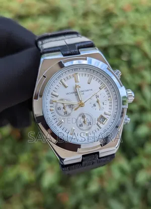 Saa Ya Mkononi Vacheron Constantin Silver