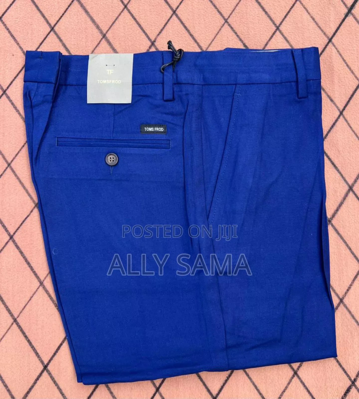 Mens Cloth Tomsford Material Quality