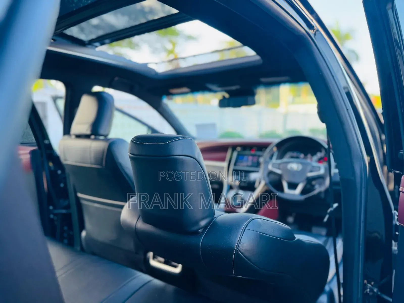 Toyota Harrier 2.0 4WD 2015 Black