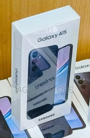 New Samsung Galaxy A15 128 GB Black