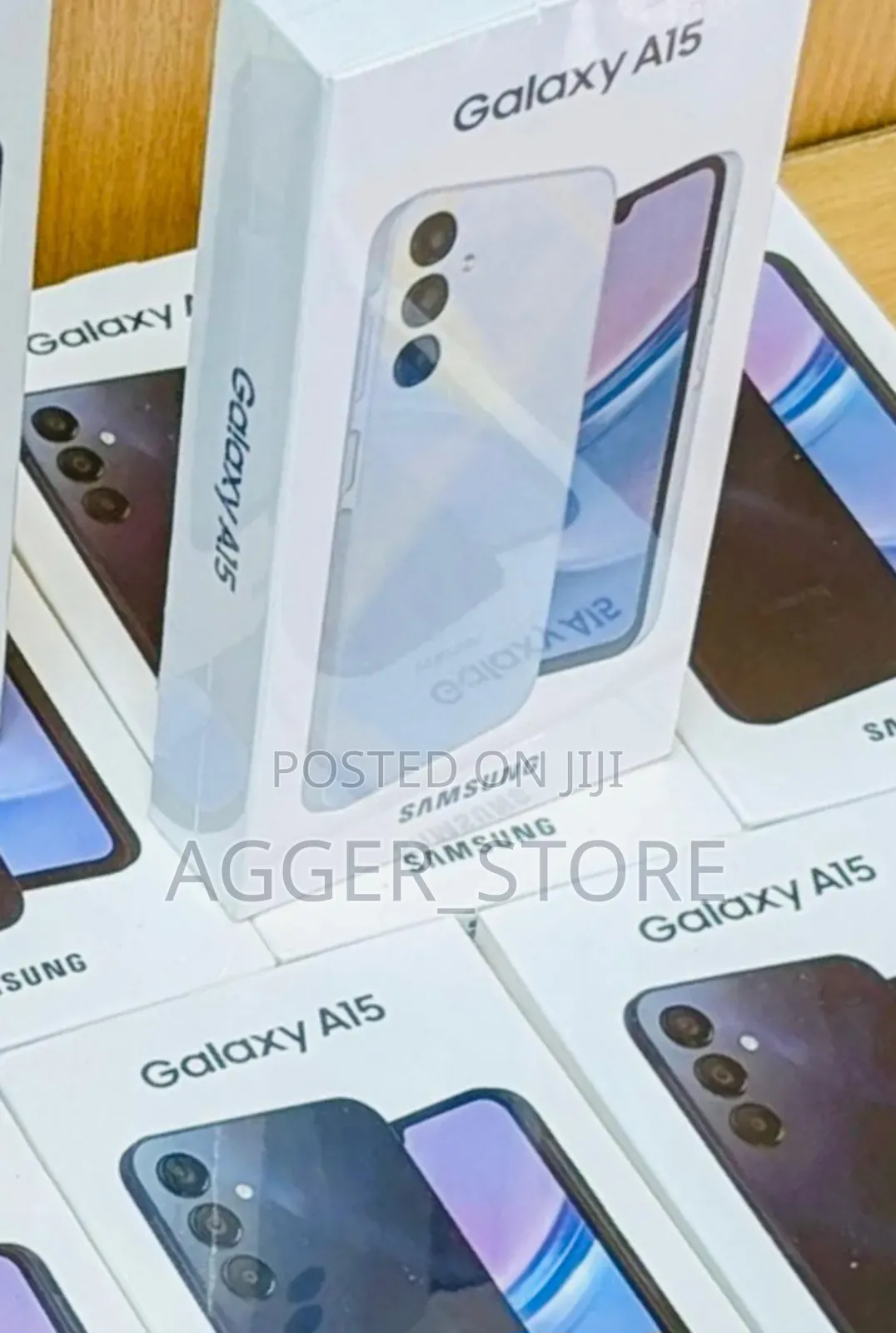 New Samsung Galaxy A15 128 GB Black