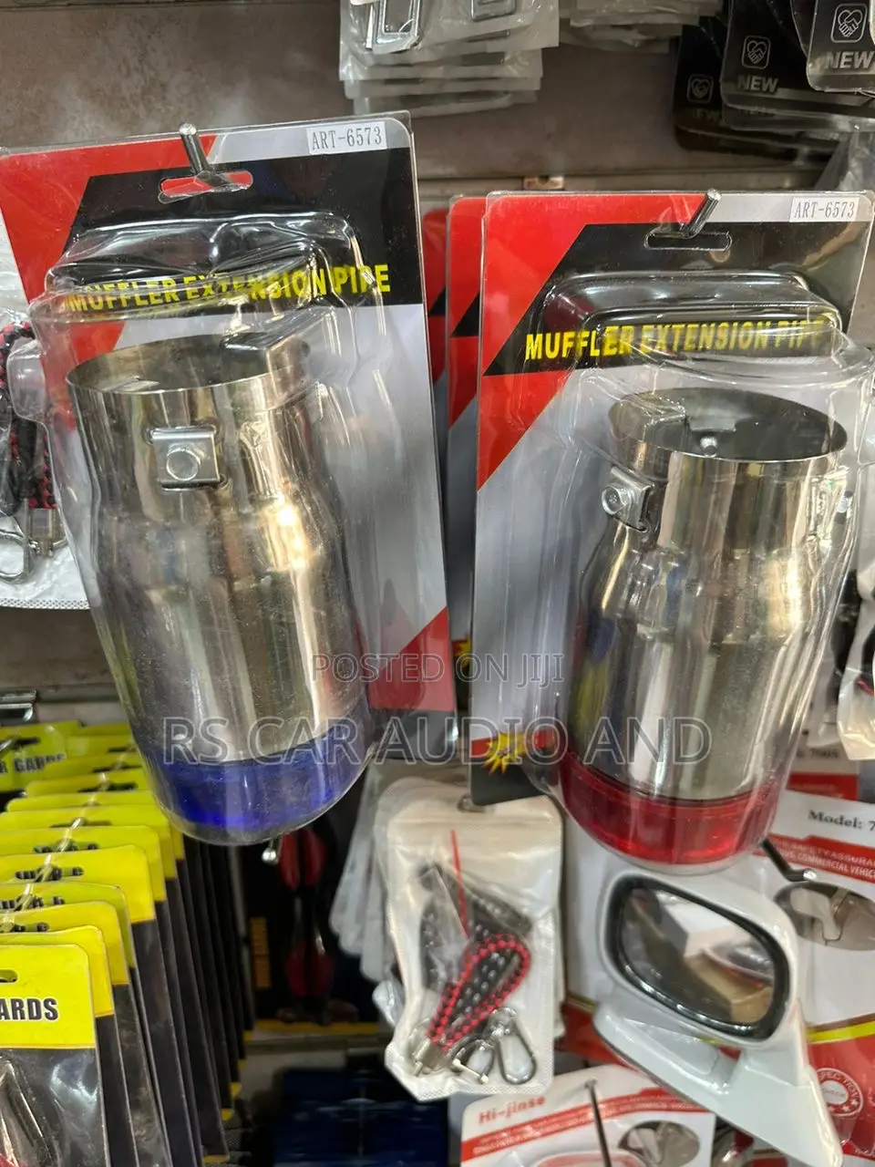 Led Exhast Tails
